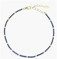Bracciale Amen Donna TENNIS MANIA in Argento Zircone BT1GBLB17 AMEN - BT1GBLB17 AMEN